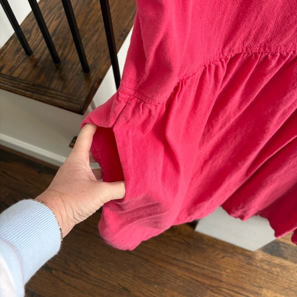 Universal Thread Women's Linen Short Sleeve Mini Shift XL - Picture 7 of 9